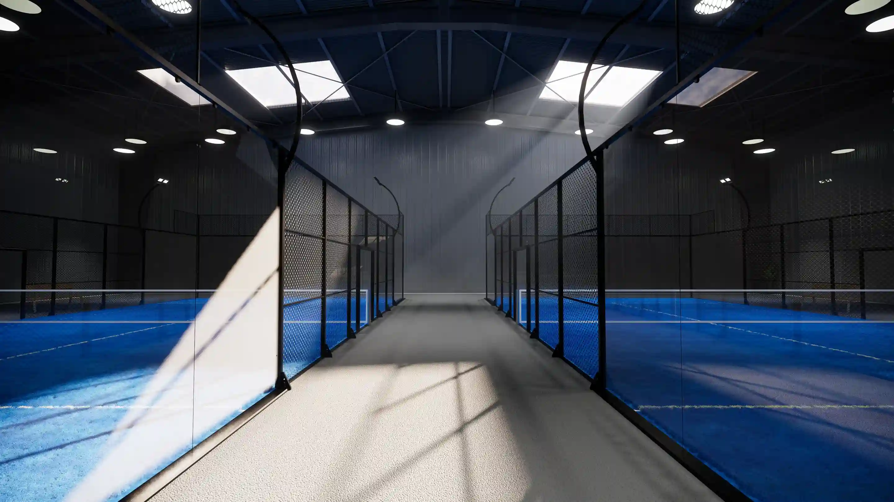 Tennis game screenshot